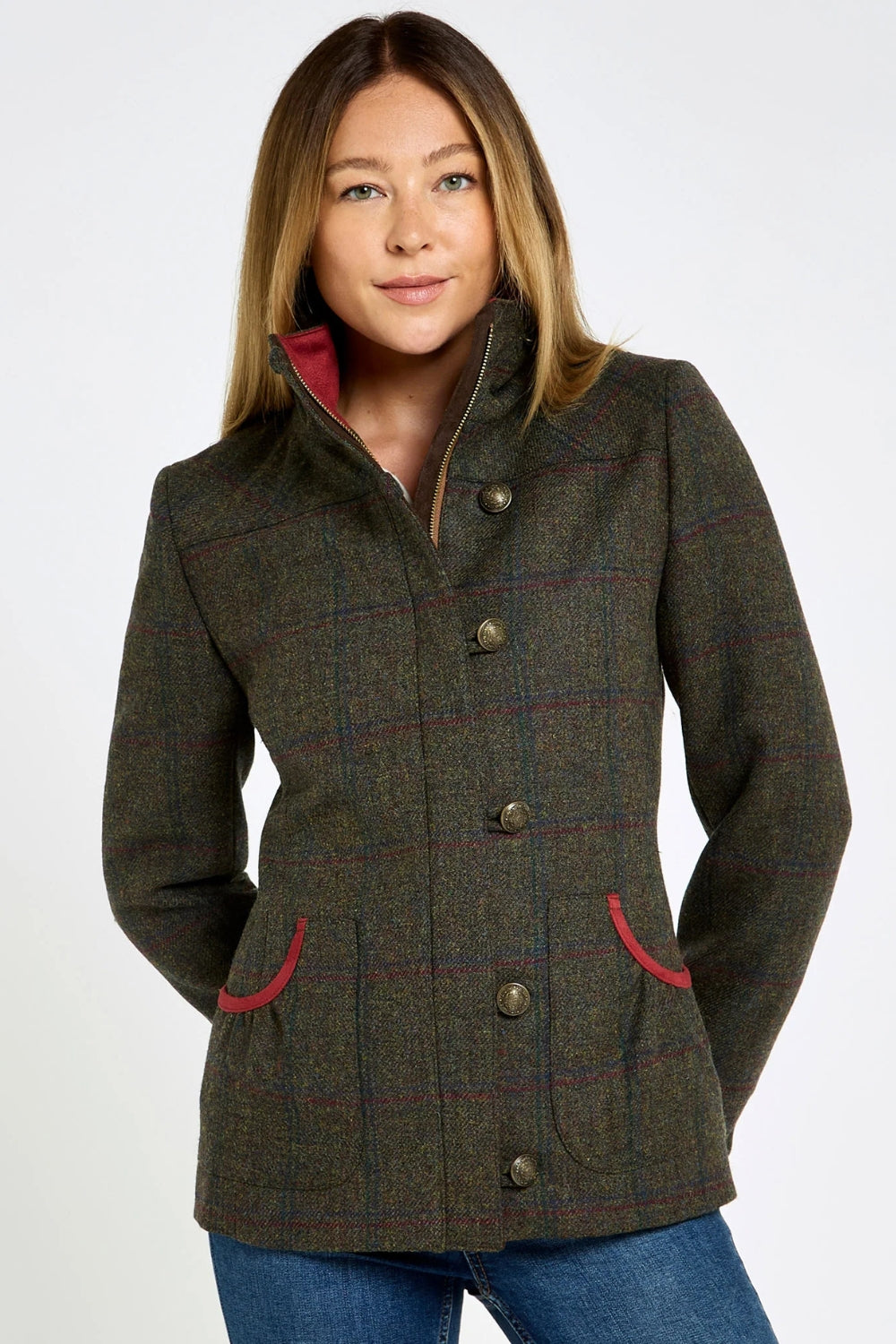Bracken Tweed Jacket - Hemlock