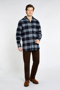 Townley Men's Hunting Check Shirt - Indigo