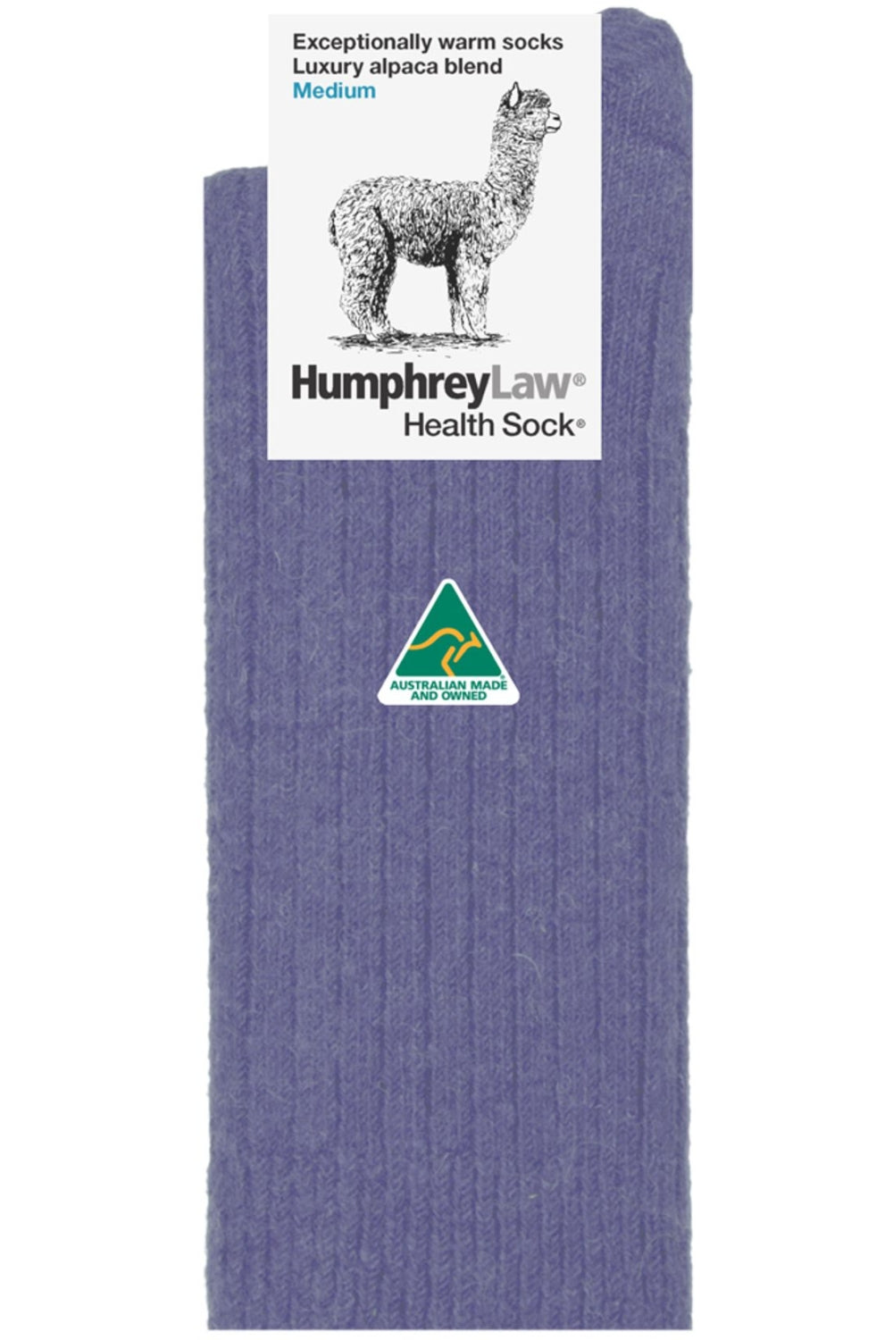 Alpaca Wool Health Socks - Multiple Colours