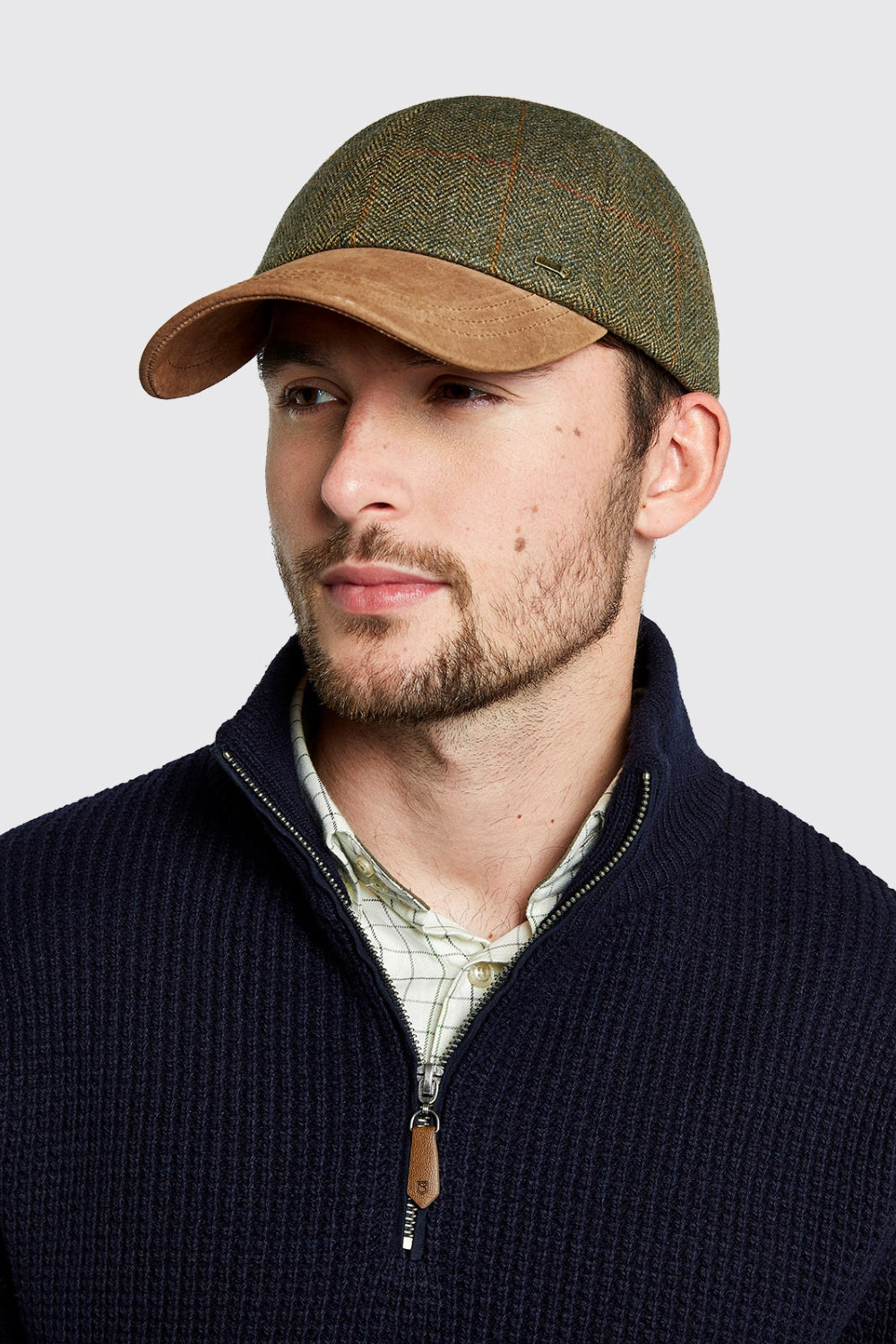 Dowd Tweed Cap - Cedar