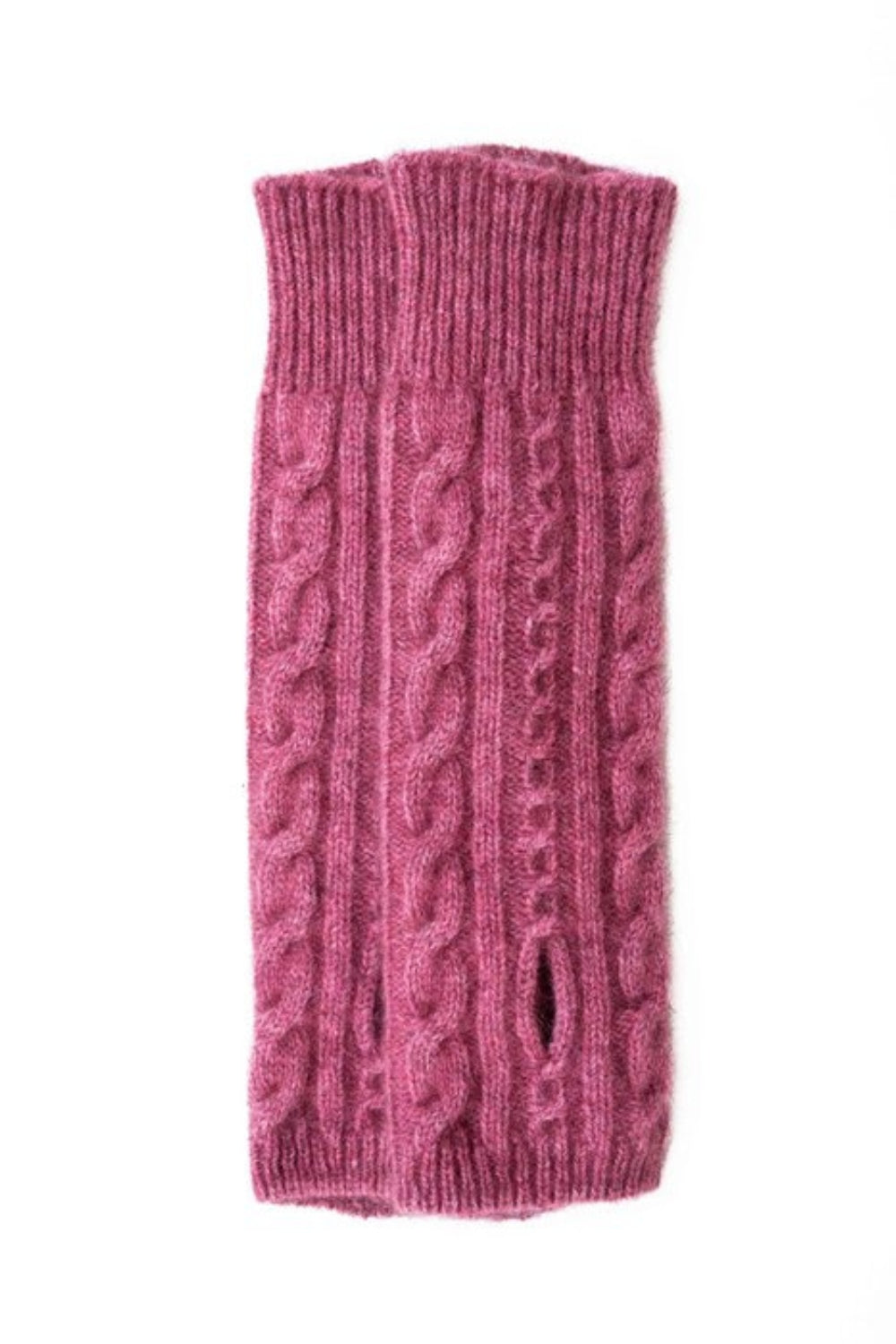 Cable Knit Handwarmers - Multiple Colours