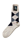 Aplaca Argyle Sock