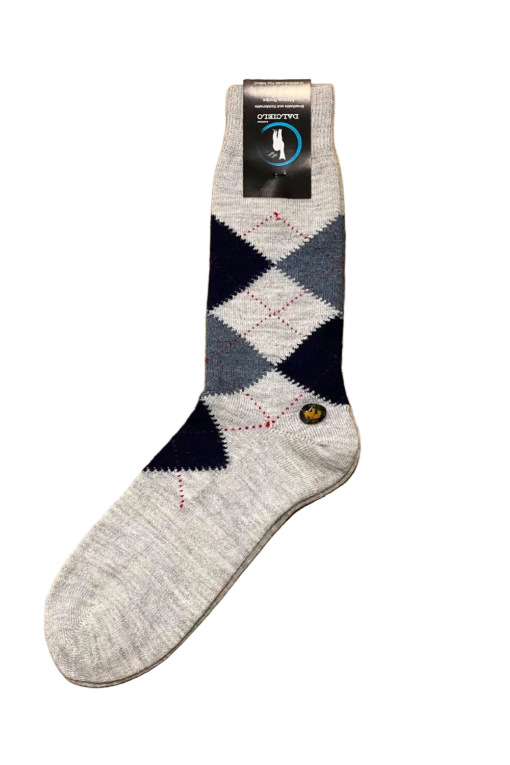 Aplaca Argyle Sock