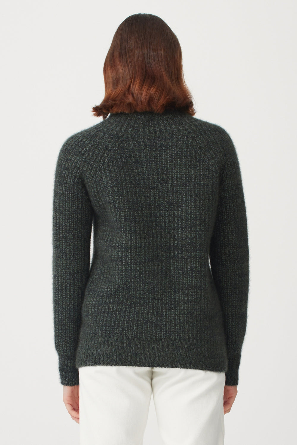 Unisex Kenzie Zip Sweater - Wilderness/Bayleaf