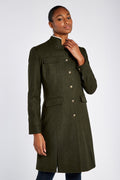 Coolepark Tweed Coat - Loden