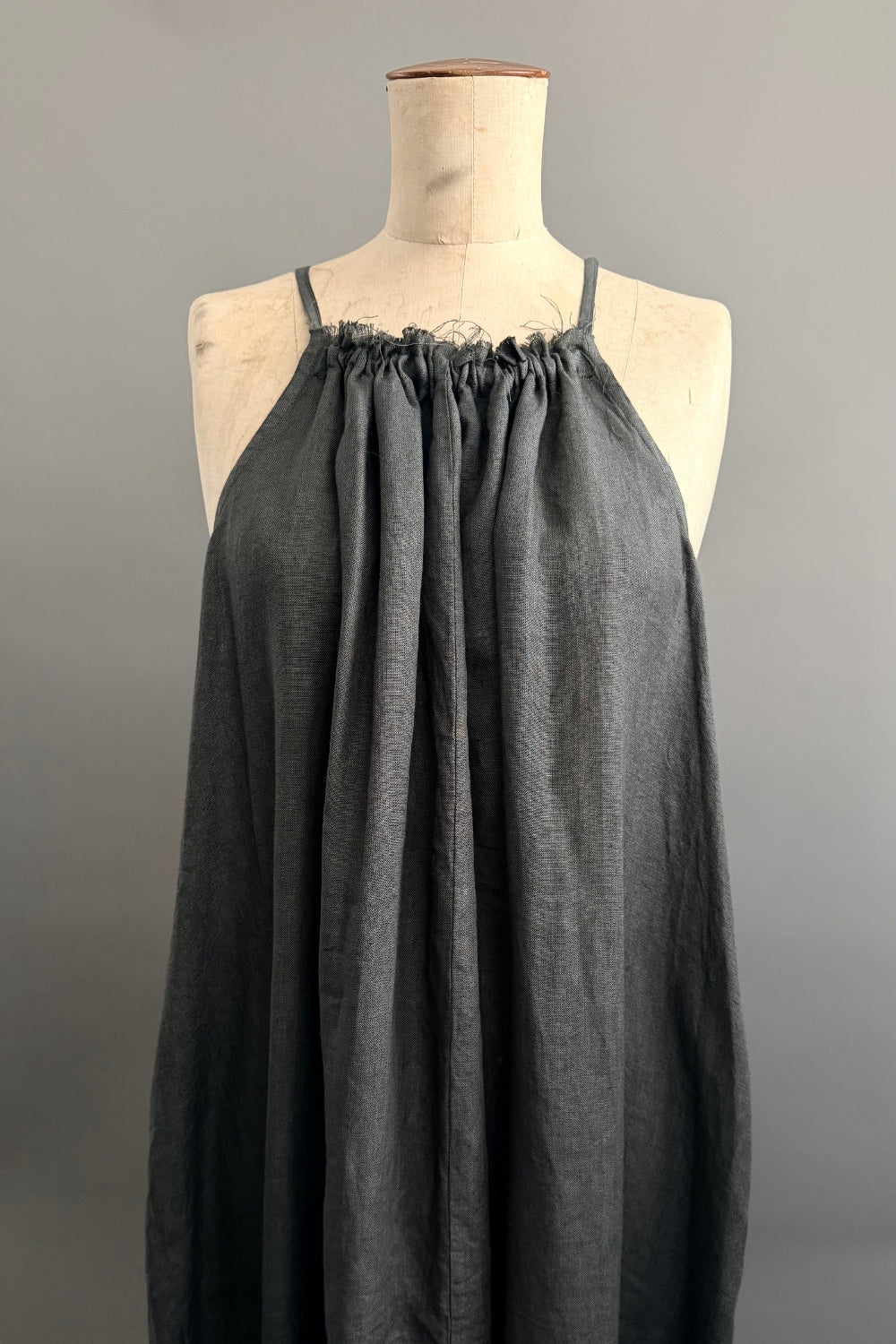 Marquee Shift Dress - Charcoal