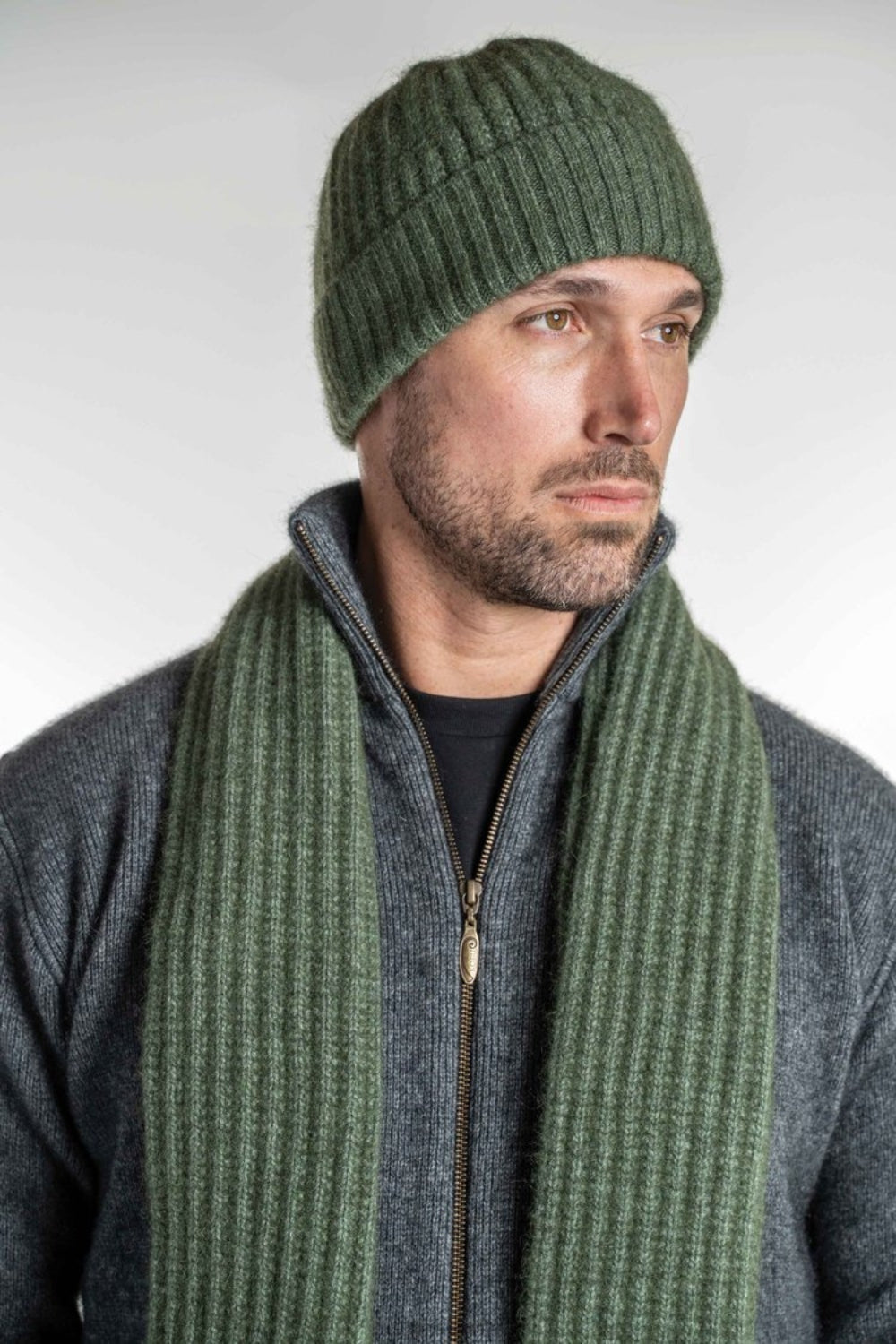 Ribbed Beanie - Multiple Colours