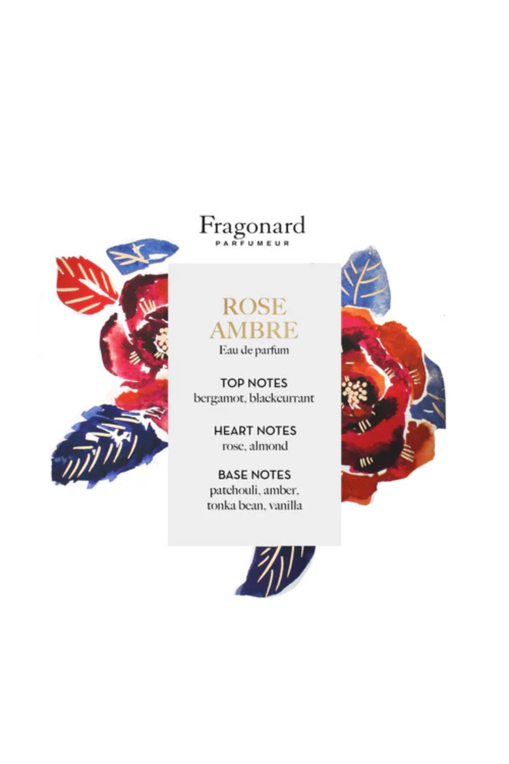 Rose Ambre Soap - 150gm
