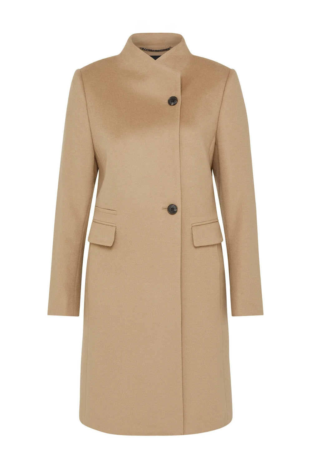Eton Wool Coat - Camel