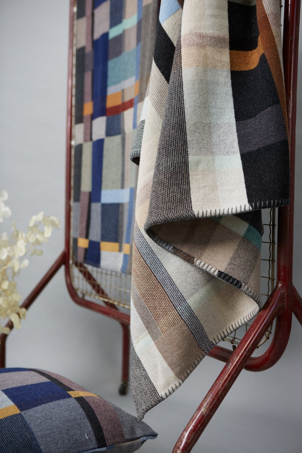 Chipperfield Throw - 100% Lambswool