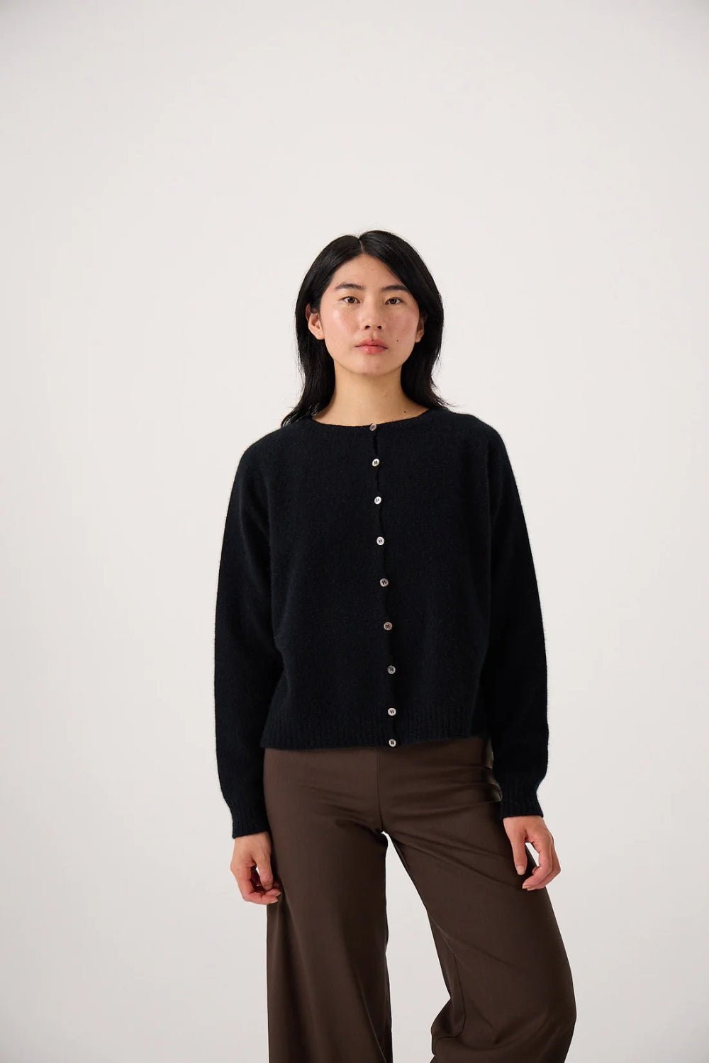 Dusk Cardigan - Black