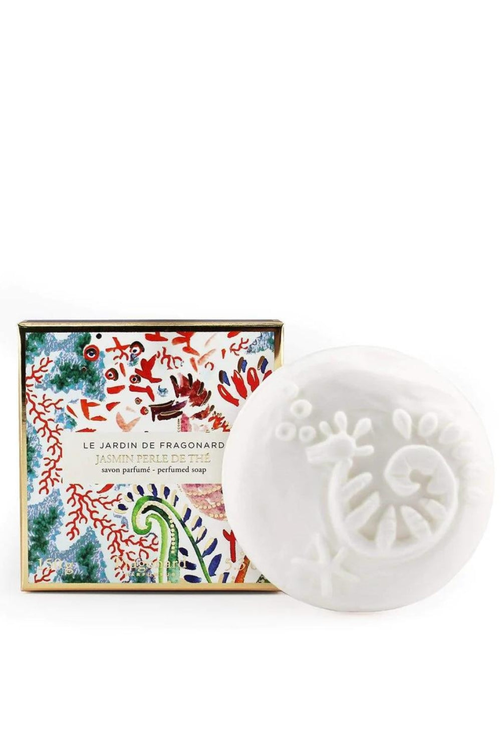 Jasmin Perle de Thé Soap - 150gm