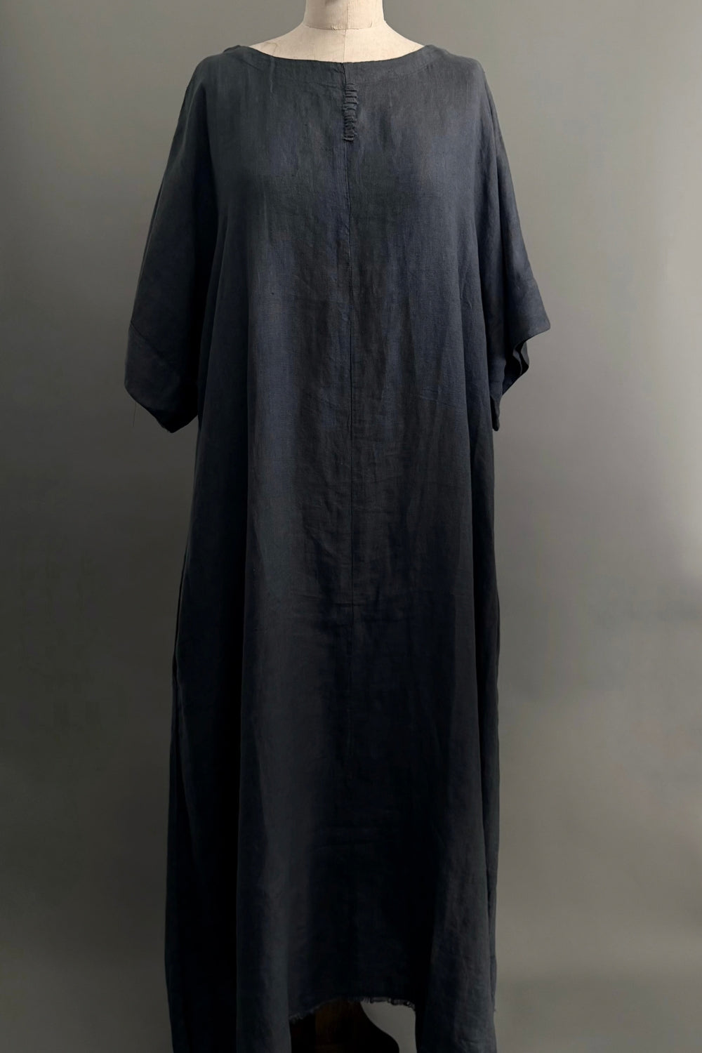Pilgrim Dress - Charcoal