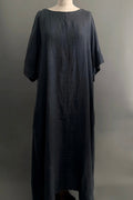 Pilgrim Dress - Charcoal