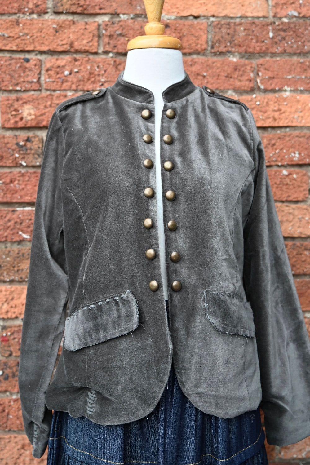 Militia Jacket - Pewter