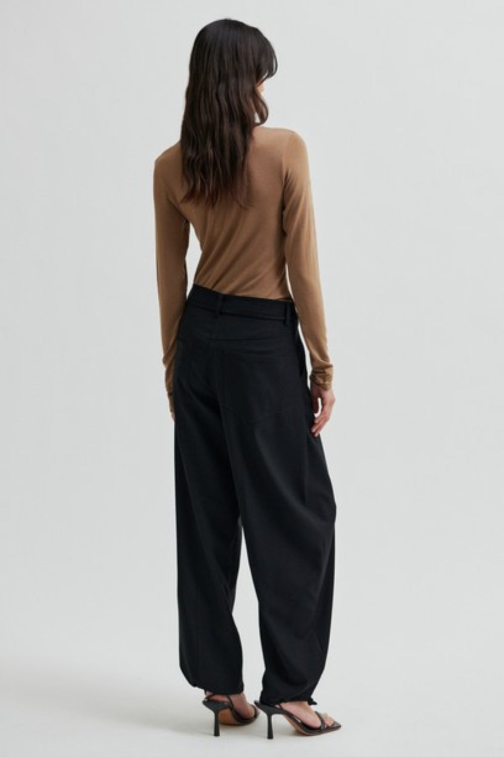 Matima Turtle Neck - Camel Melange