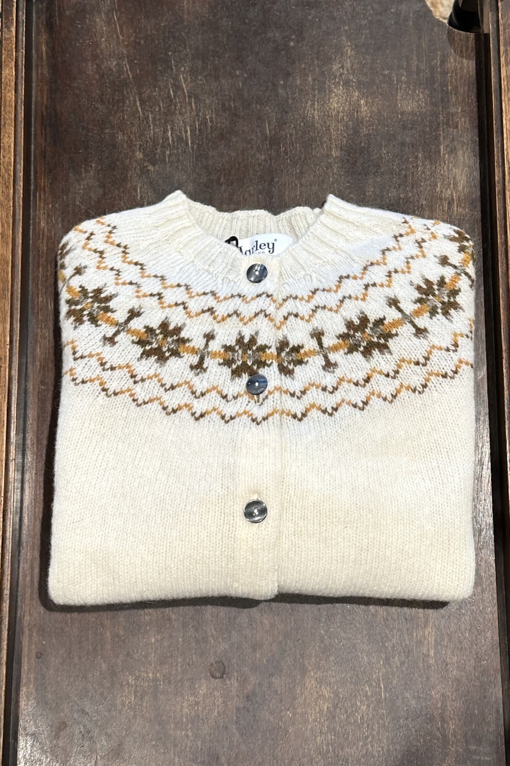 Harley Cardigan - Snow White