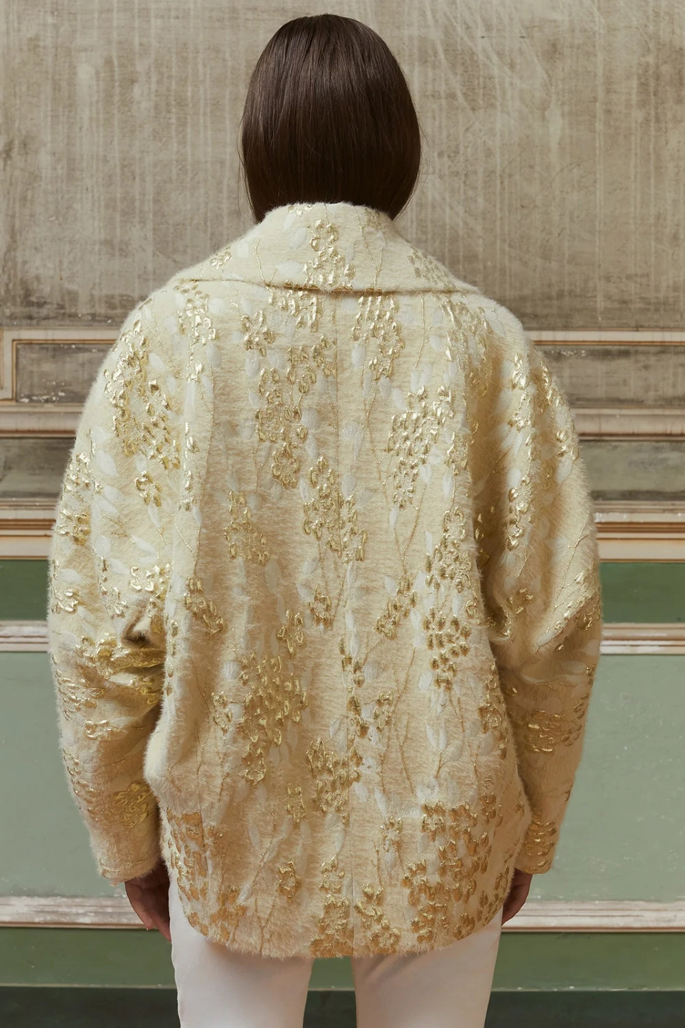 Rolly Jacket - Ecru