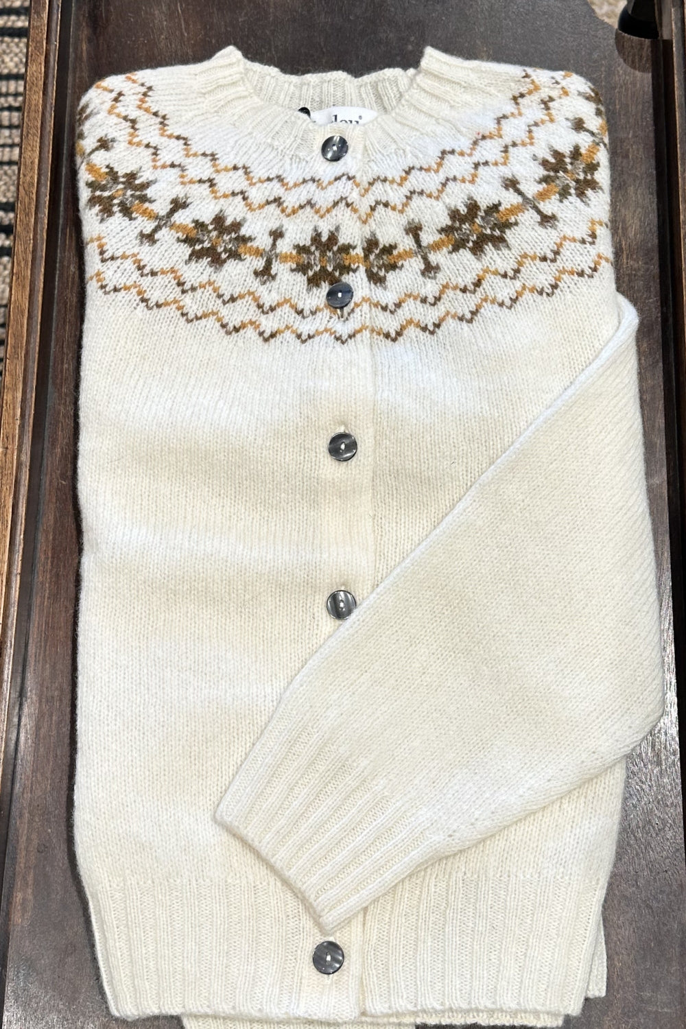 Harley Cardigan - Snow White