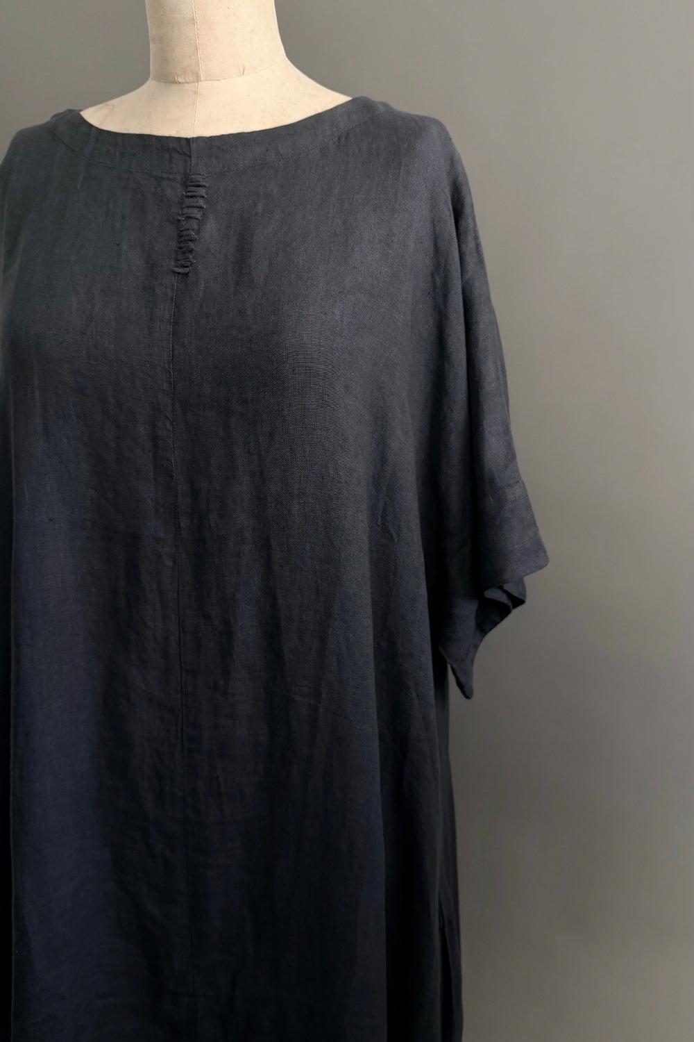 Pilgrim Dress - Charcoal