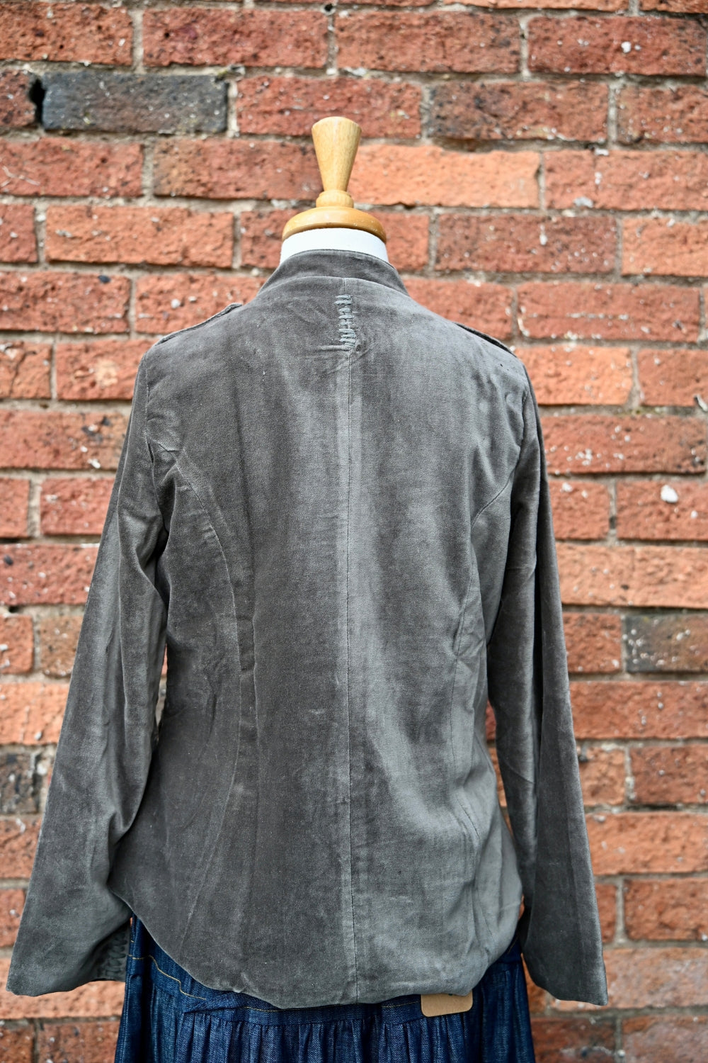 Militia Jacket - Pewter