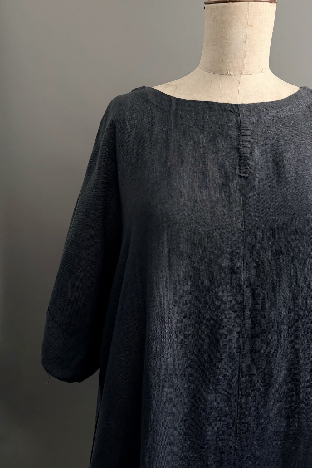 Pilgrim Dress - Charcoal