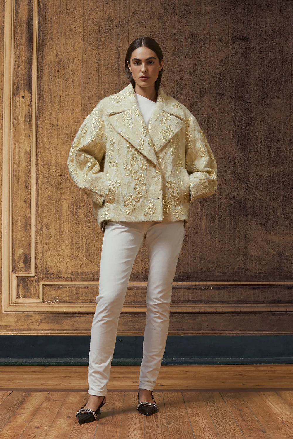 Rolly Jacket - Ecru