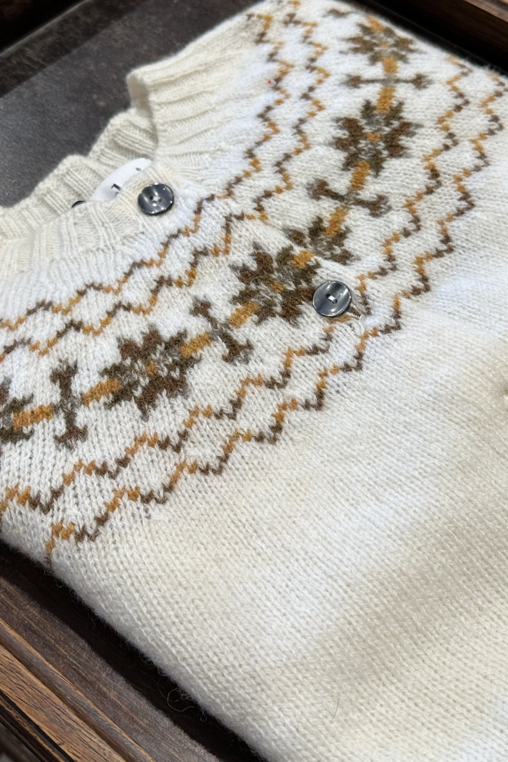 Harley Cardigan - Snow White