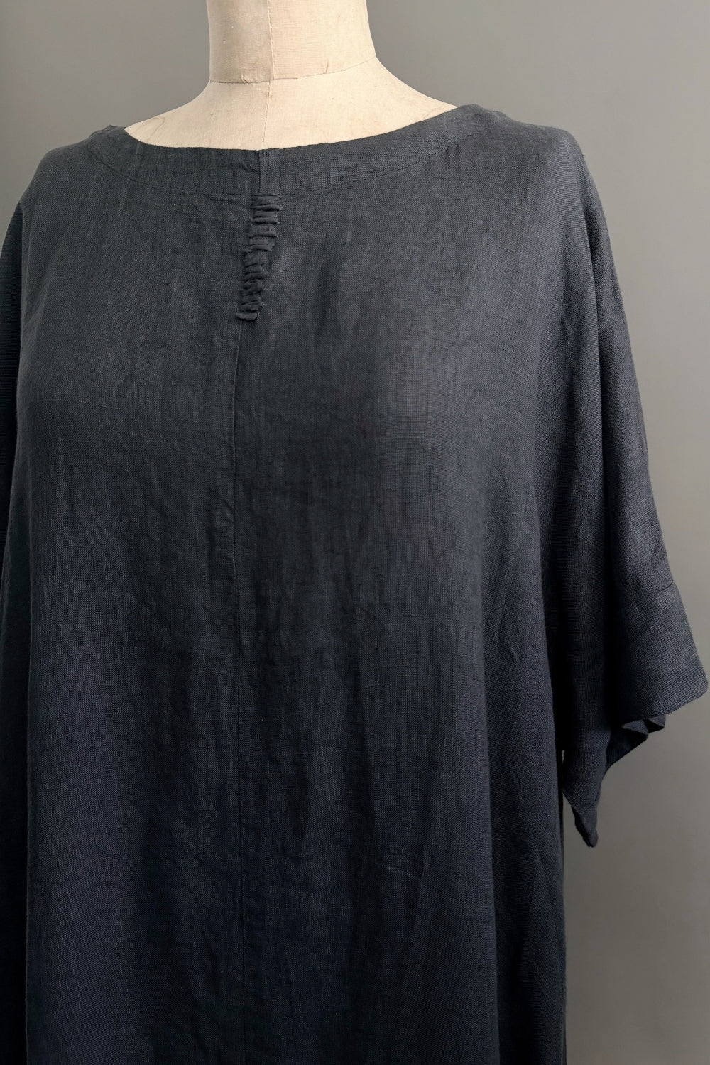Pilgrim Dress - Charcoal