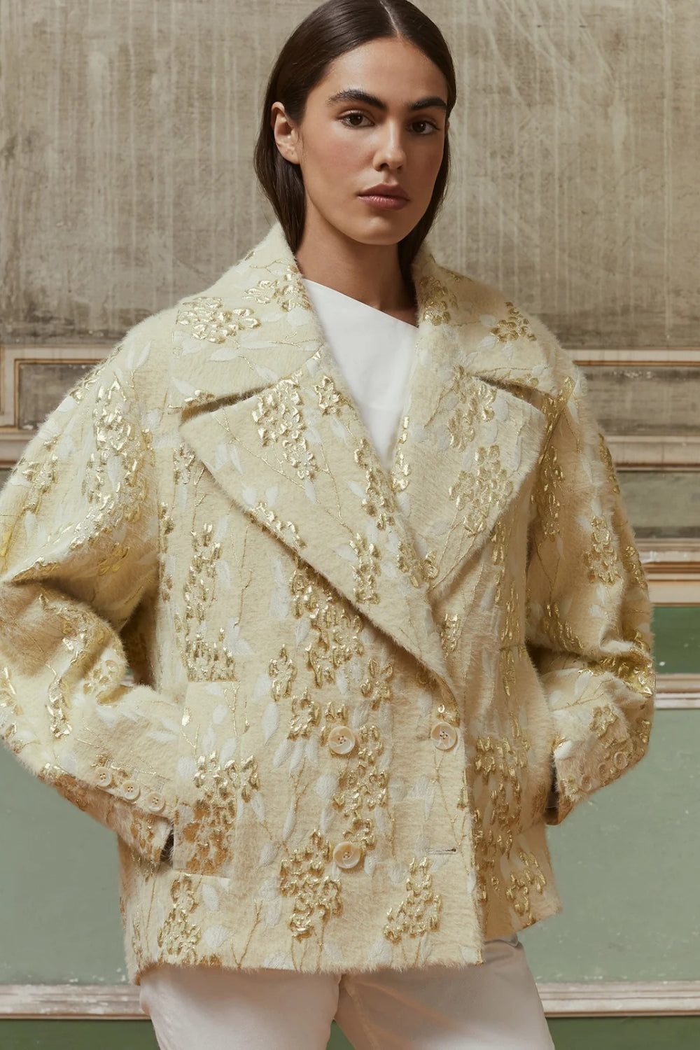 Rolly Jacket - Ecru
