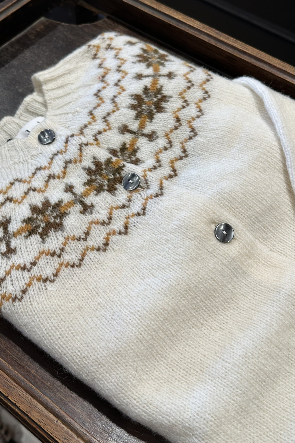 Harley Cardigan - Snow White