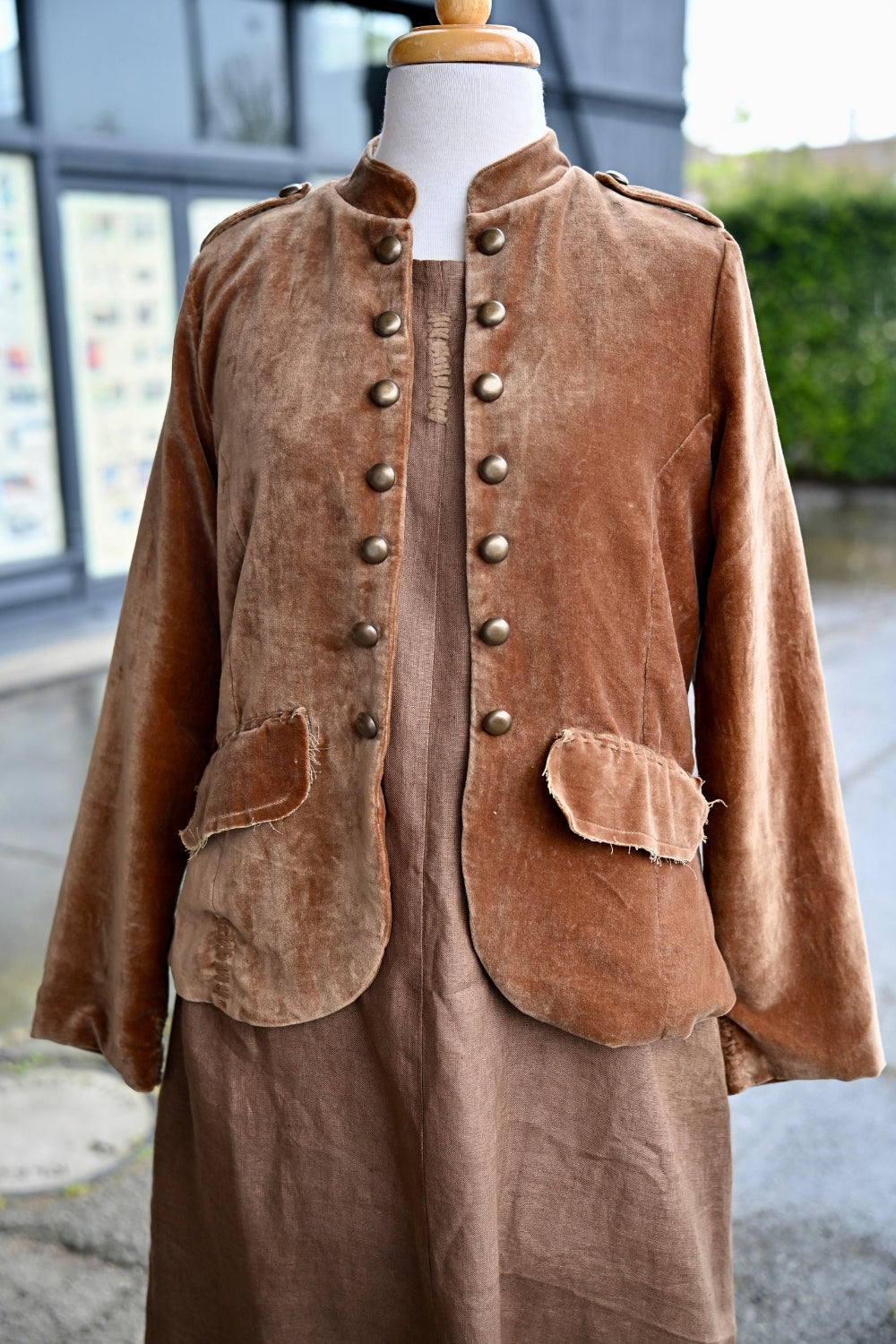 Militia Jacket - Hazelnut