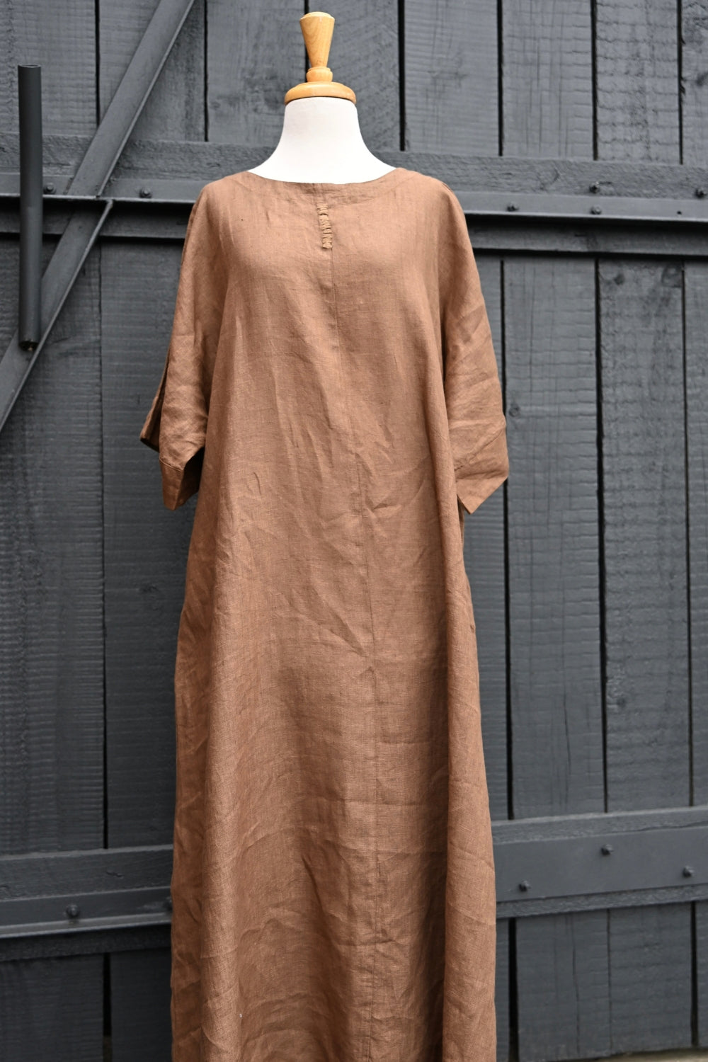 Pilgrim Dress - Hazelnut