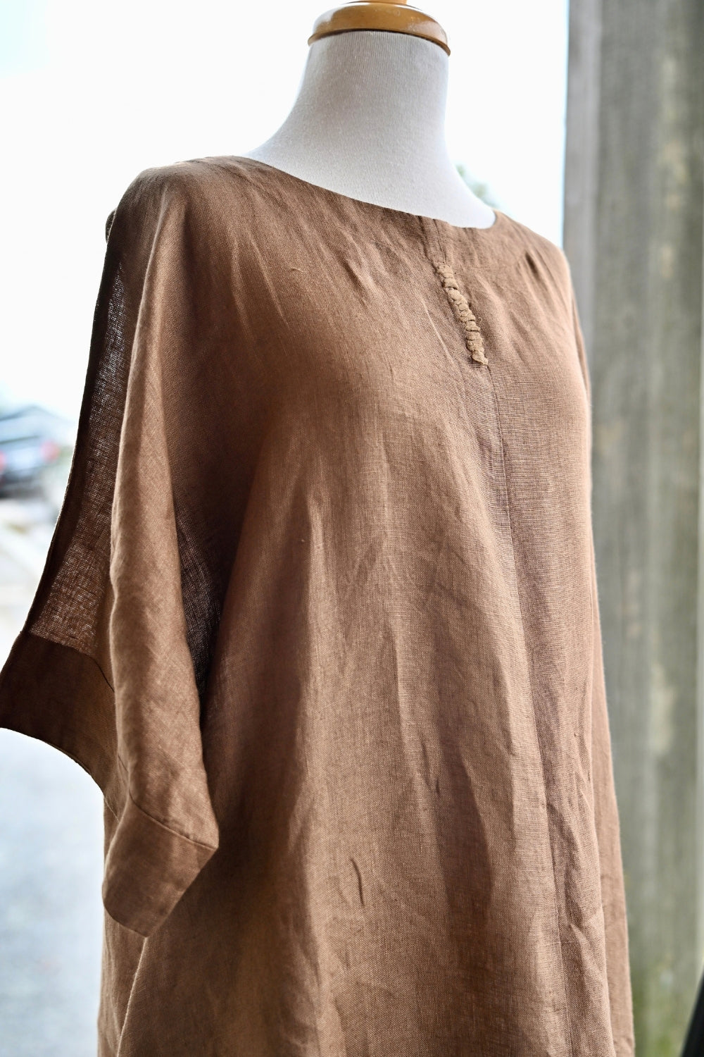 Pilgrim Dress - Hazelnut