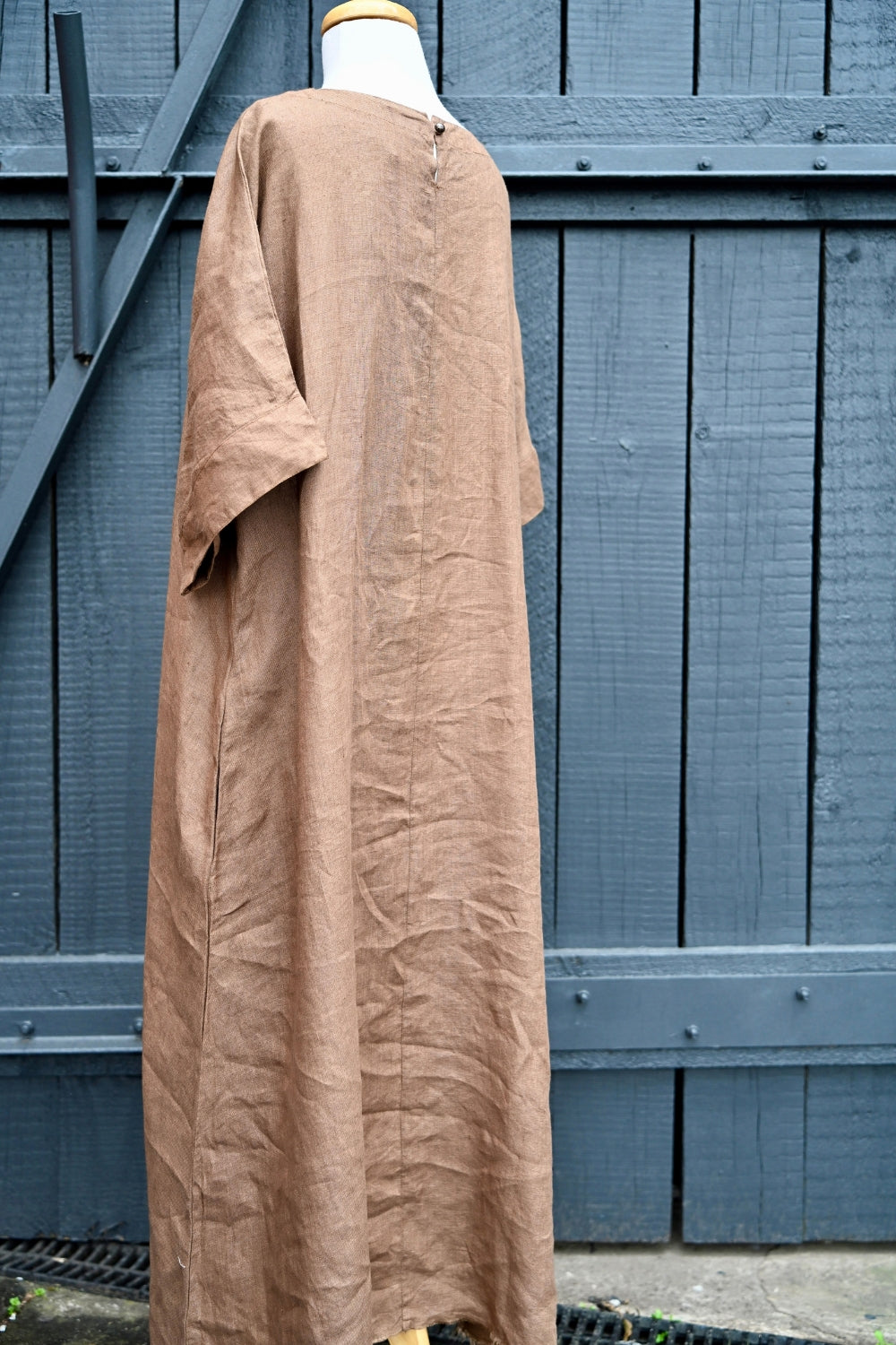 Pilgrim Dress - Hazelnut