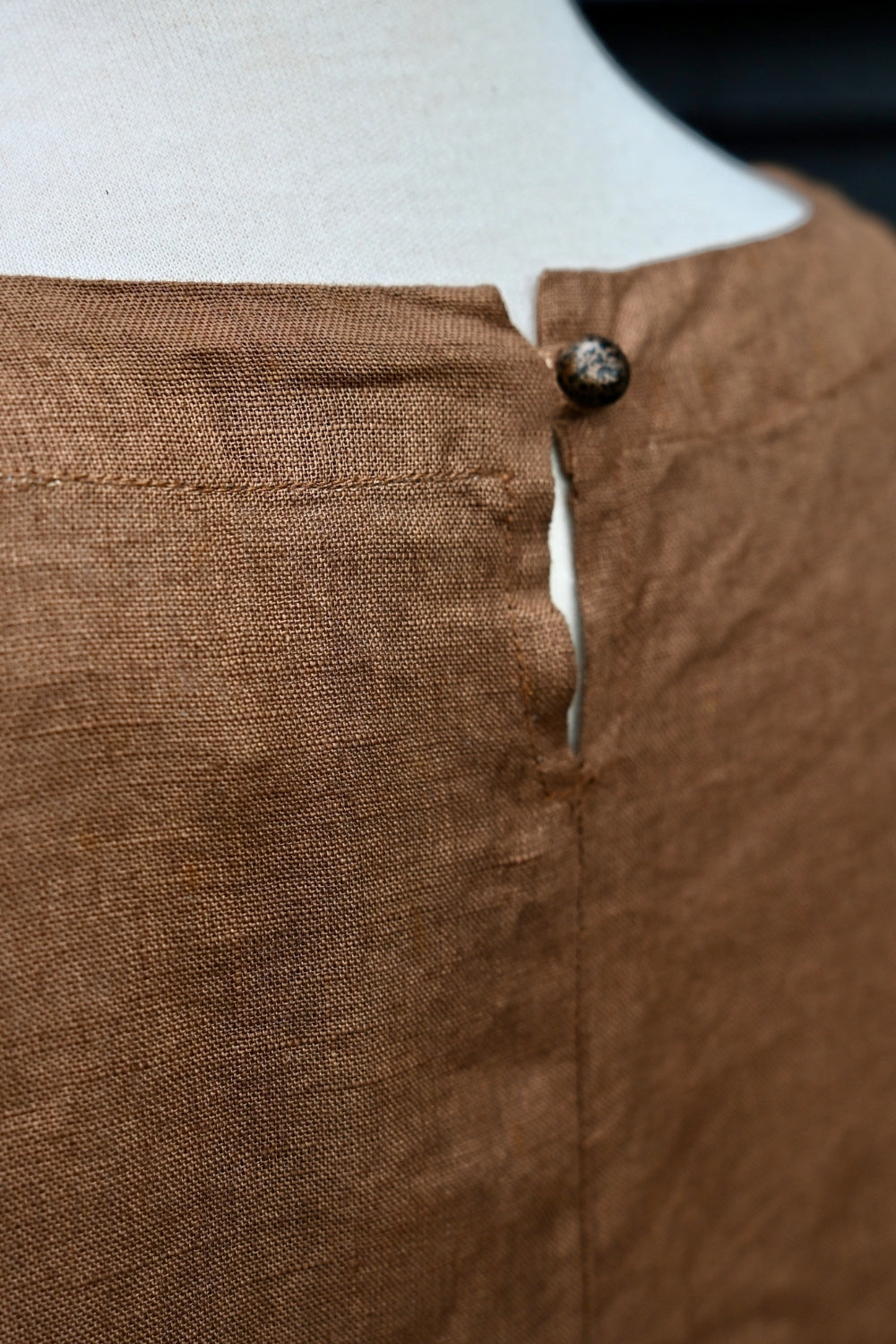 Pilgrim Dress - Hazelnut