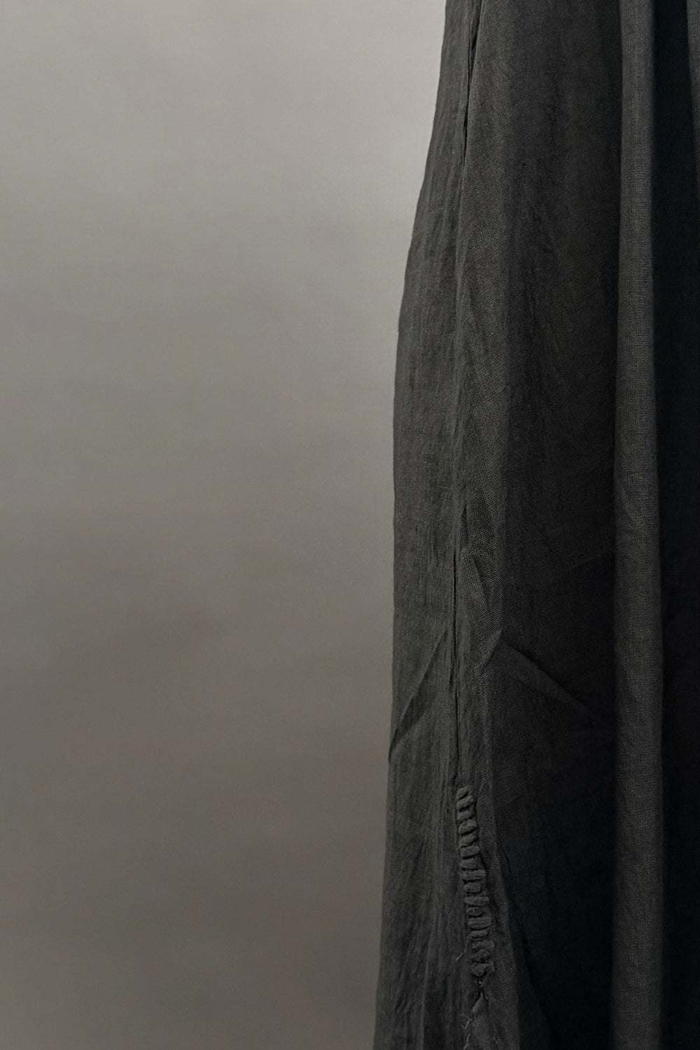 Marquee Shift Dress - Charcoal