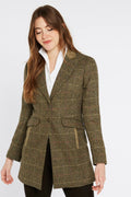 Treefern Tailored Tweed Jacket - Thistle