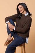 Women's Aspen Sweater - Tobago