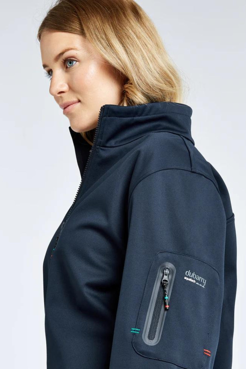 Ibiza Soft Shell Unisex Jacket - Navy