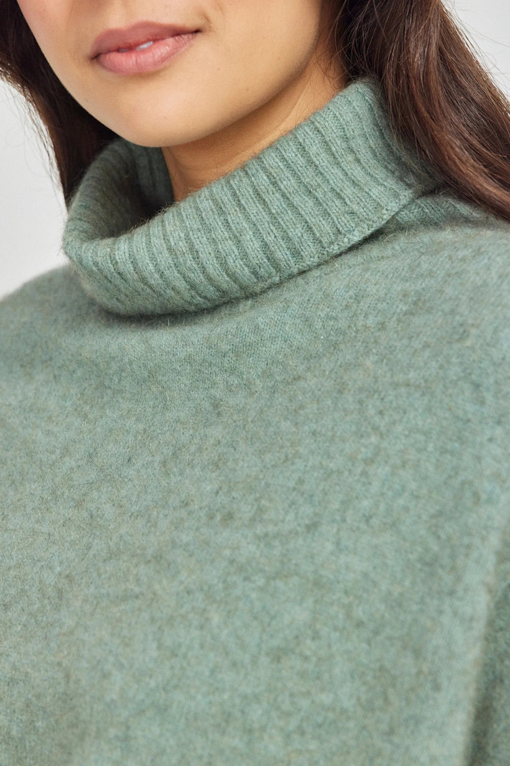 Air Cape Sweater - Eggshell
