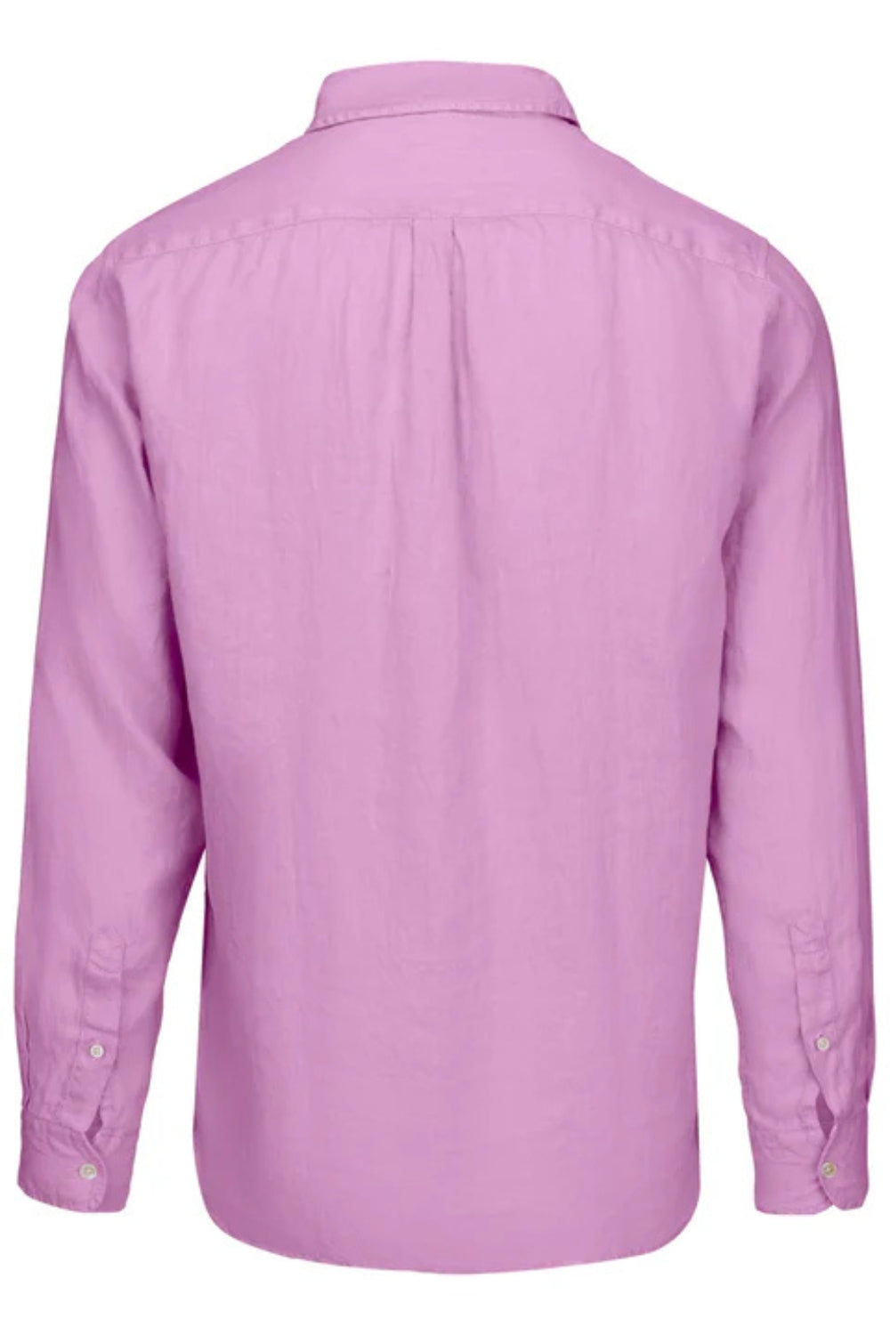 Amalfi Linen Shirt - Orchid