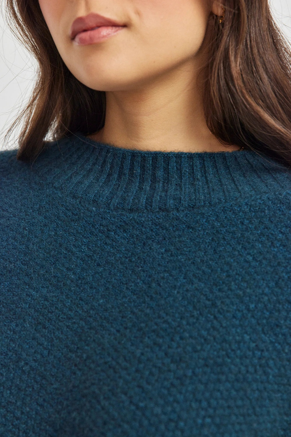 Sofia Sweater - Deep Teal