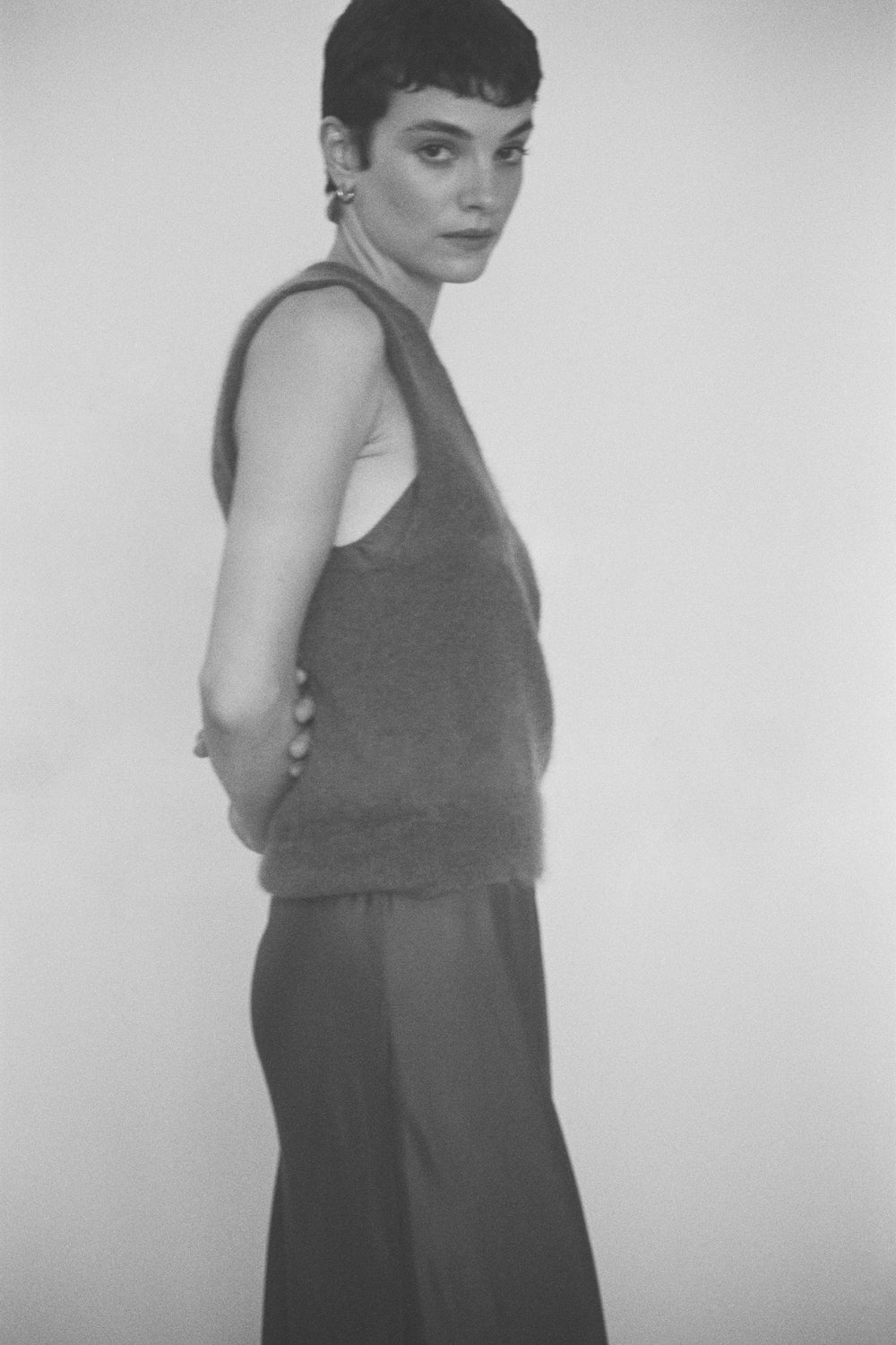 Erin Vest - Pearl Grey
