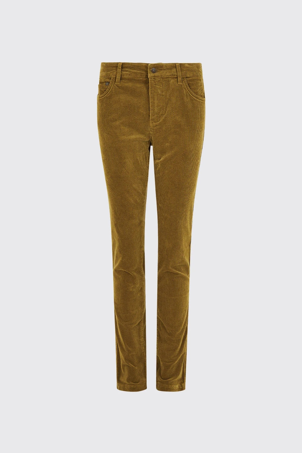 Honeysuckle Cord Jeans - Harvest Gold
