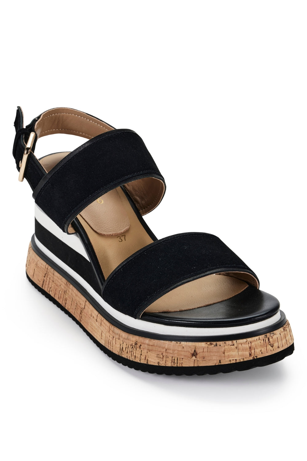 Clover Wedge - Black