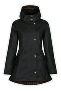 Louise Huntsman Coat - Racing Green