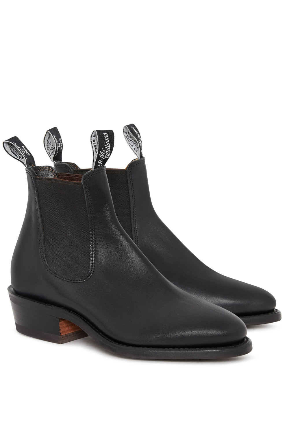 Comfort Lady Yearling Boot - Black