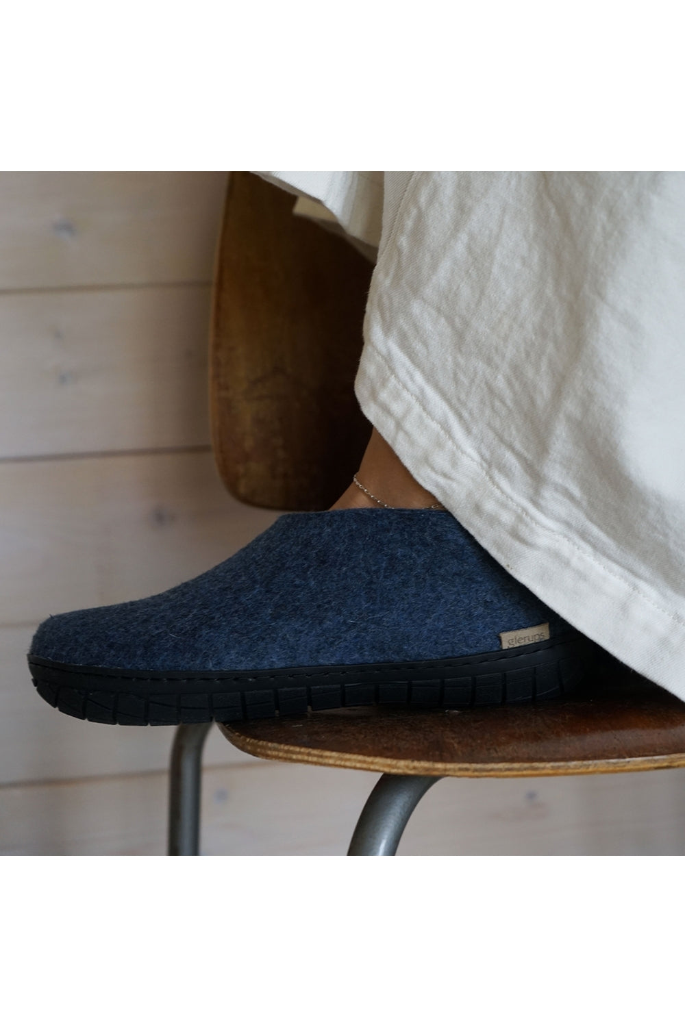 The Black Rubber Shoe - Denim