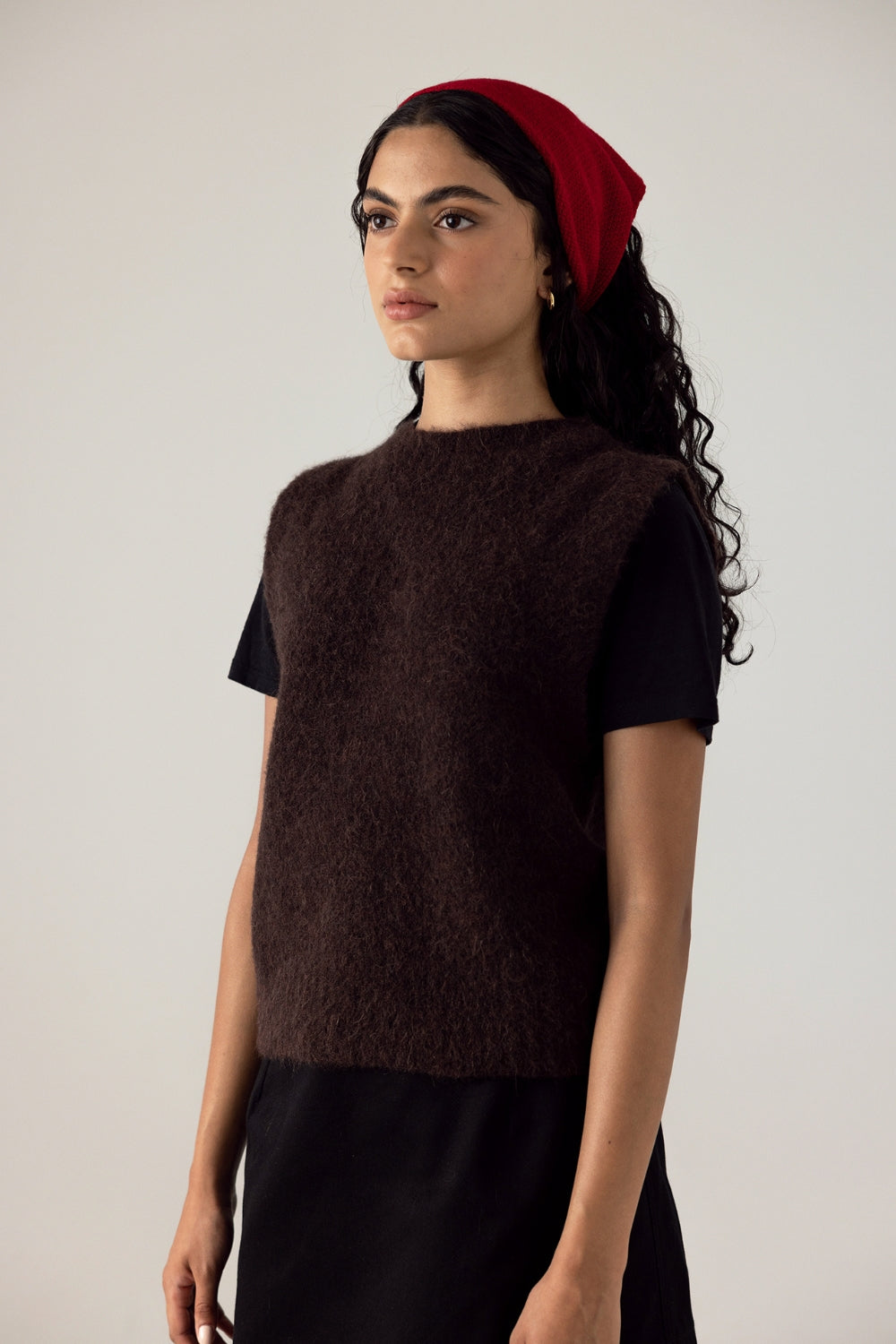 Picnic Vest - Cocoa
